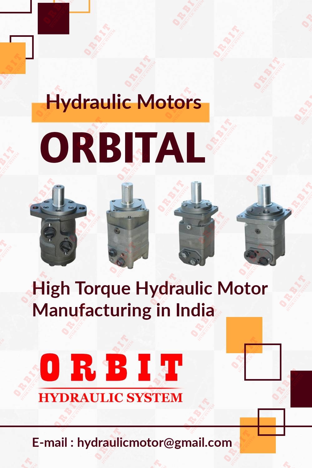 Orbital-Motors-Type-OMP-X-and-OMR-X-Technical-Information-CN In Ahmedabad Mumbai Pune Chennai Bangalore Hyderabad Nashik Coimbatore India