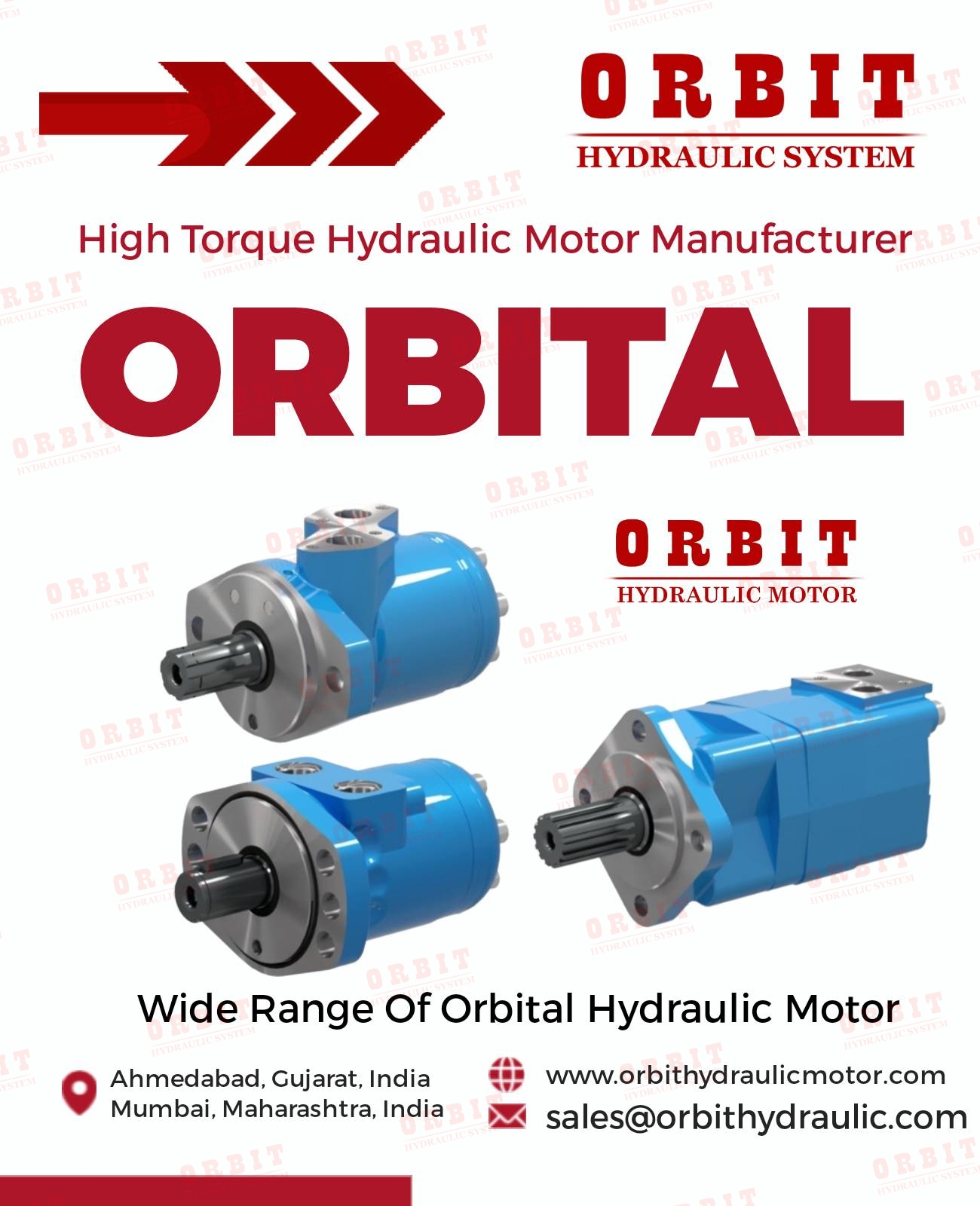 151B3007 Danfoss Hydraulic Motor OMT 200