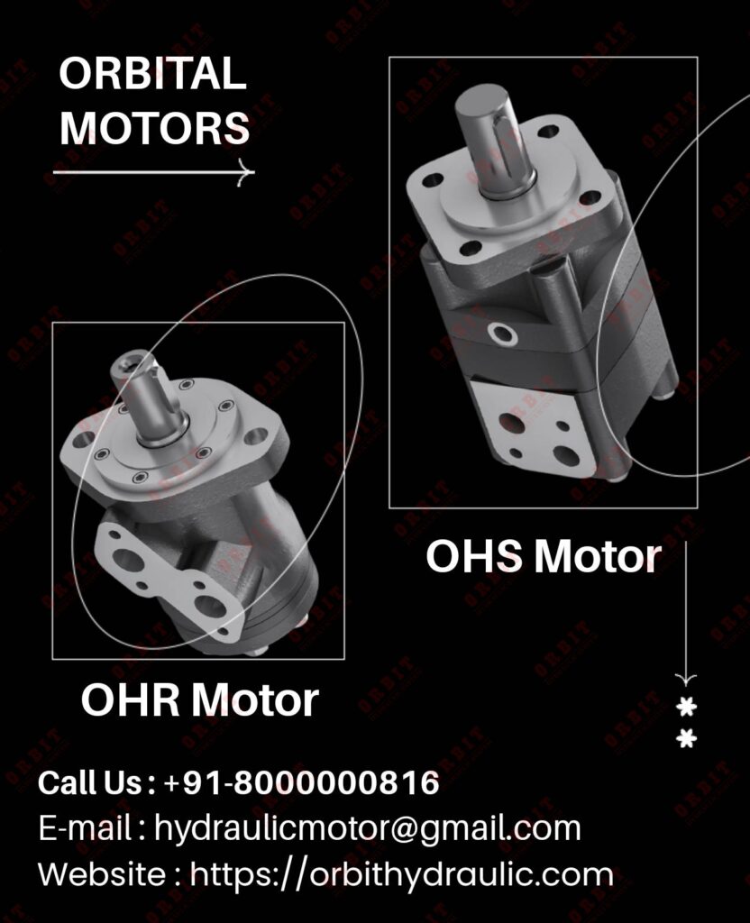 Danfoss OHR Hydraulic Motor In India