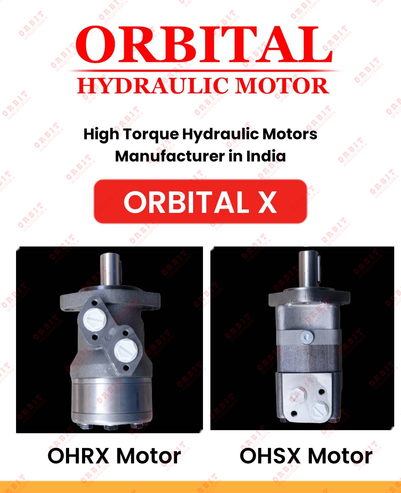 Hydraulic Motor OMT OMV OMP OMR OMS Orbtial Motor Rexroth Eaton Sauer Dan-foss
